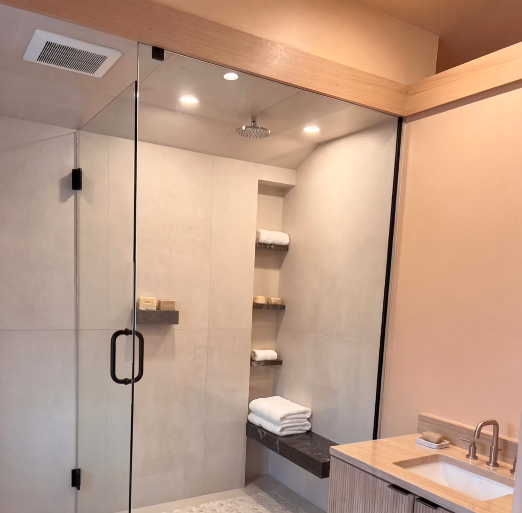 Frameless Shower Enclosures